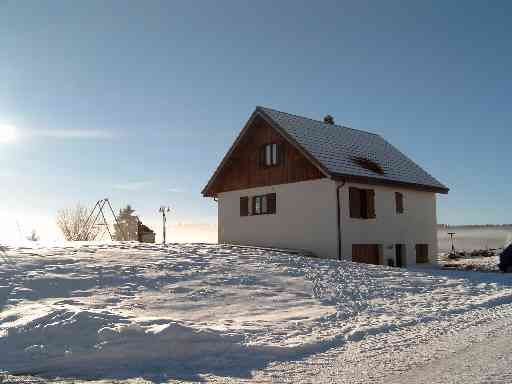 foto 0 Alquiler vacacional entre particulares Mouthe maison Franco Condado Doubs Vistas exteriores del alojamiento