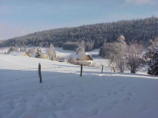 foto 17 Alquiler vacacional entre particulares Mtabief appartement Franco Condado Doubs Vistas desde el alojamiento