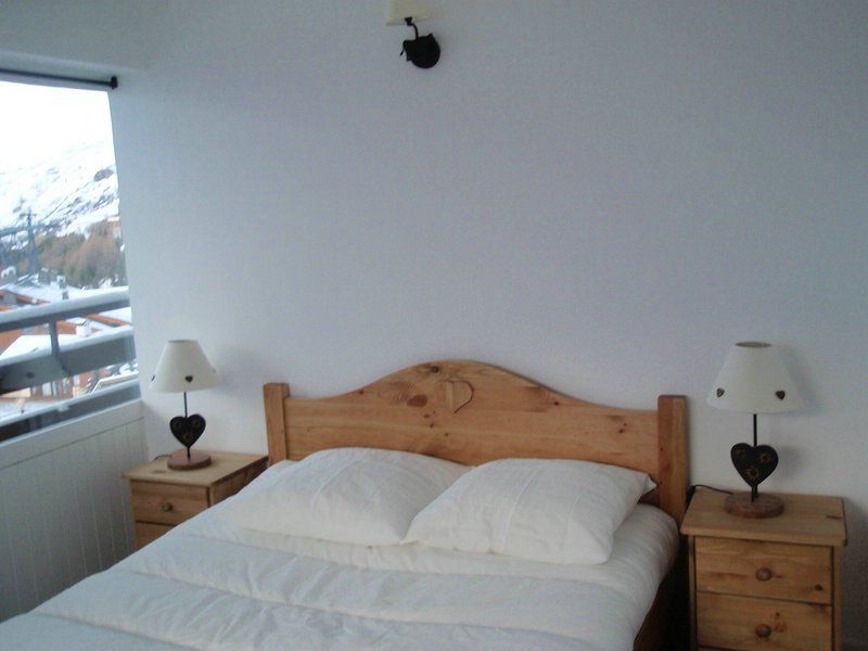 foto 5 Alquiler vacacional entre particulares Les Menuires appartement Rdano Alpes Saboya dormitorio 1