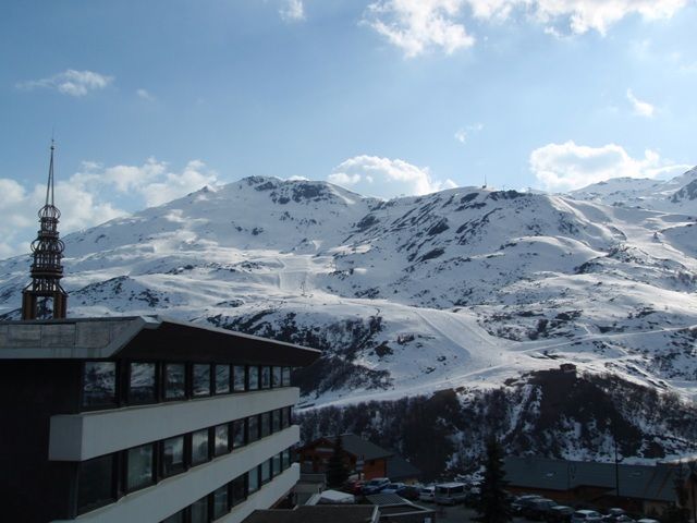 foto 11 Alquiler vacacional entre particulares Les Menuires appartement Rdano Alpes Saboya Vistas desde la terraza