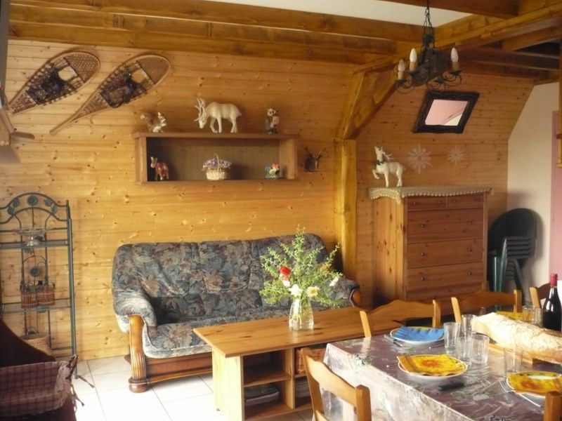 foto 6 Alquiler vacacional entre particulares Besse et Saint Anastaise chalet Auvernia Puy-de-Dme Comedor