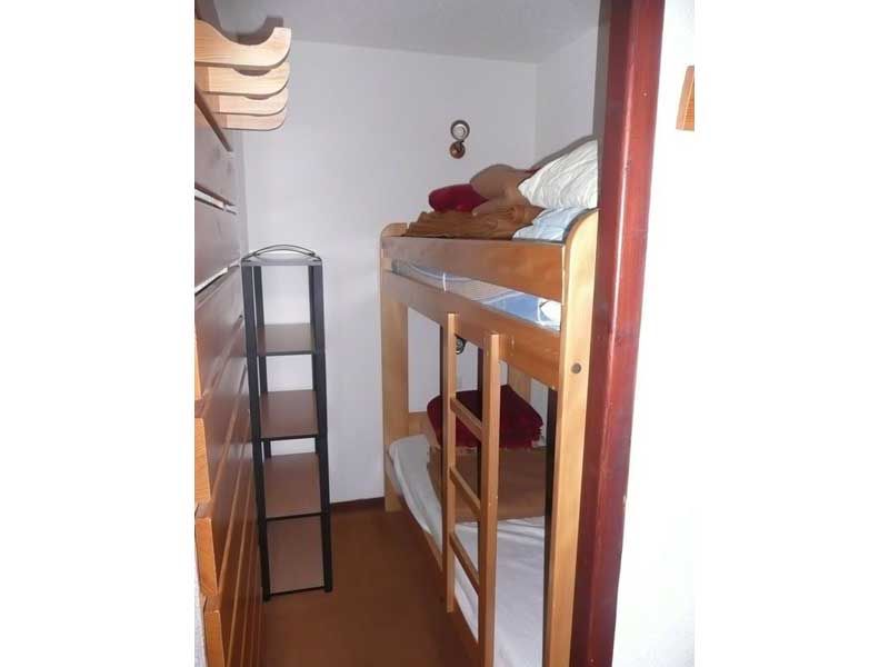 foto 3 Alquiler vacacional entre particulares Samons studio Rdano Alpes Alta Saboya Dormitorio abierto