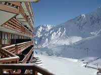 foto 10 Alquiler vacacional entre particulares La Mongie appartement Medioda-Pirineos Altos Pirineos Vistas desde el balcn