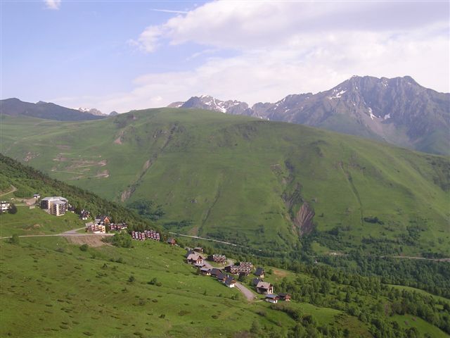 foto 7 Alquiler vacacional entre particulares Saint Lary Soulan studio Medioda-Pirineos Altos Pirineos Vistas desde el alojamiento