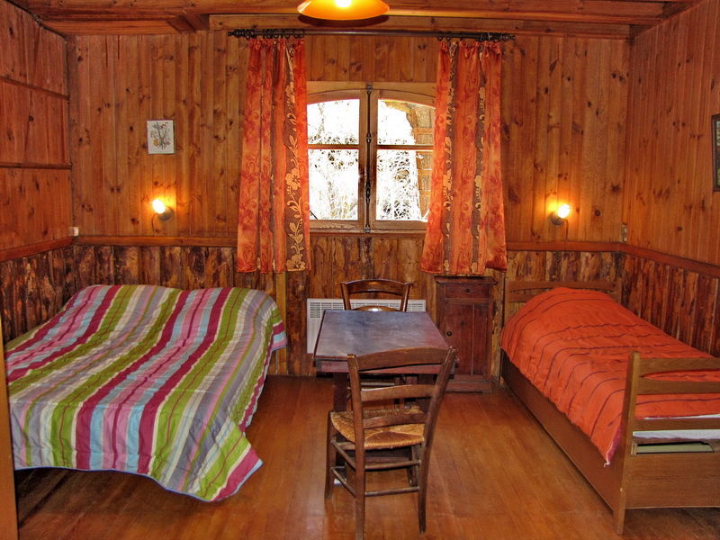 foto 16 Alquiler vacacional entre particulares Font Romeu chalet Languedoc-Roselln Pirineos Orientales dormitorio 6