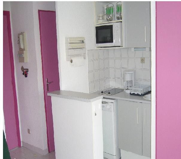 foto 0 Alquiler vacacional entre particulares Cap d'Agde appartement Languedoc-Roselln Hrault Kitchenette