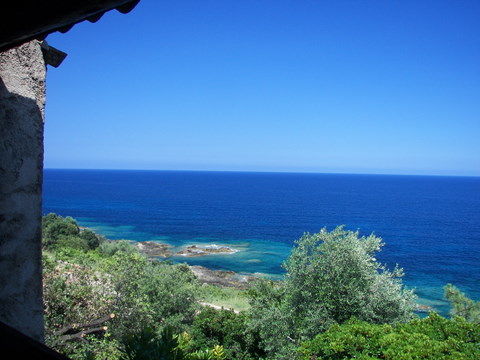 foto 0 Alquiler vacacional entre particulares Ste Lucie de Porto Vecchio maison Crcega Crcega del Sur Vistas desde el balcn