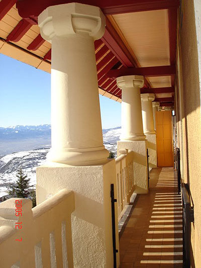 foto 1 Alquiler vacacional entre particulares Font Romeu appartement Languedoc-Roselln Pirineos Orientales Balcn