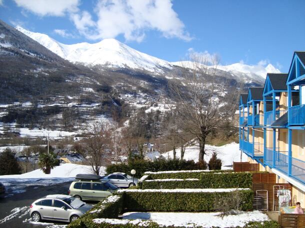 foto 6 Alquiler vacacional entre particulares Luz Saint Sauveur appartement Medioda-Pirineos Altos Pirineos Vistas desde el alojamiento