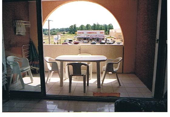 foto 0 Alquiler vacacional entre particulares Vias appartement Languedoc-Roselln Hrault Loggia