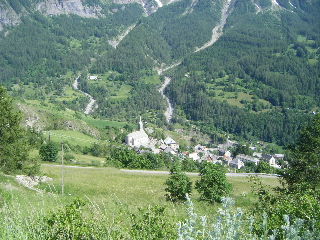 foto 5 Alquiler vacacional entre particulares Orcires Merlette appartement Provenza-Alpes-Costa Azul Altos Alpes Vistas desde la terraza