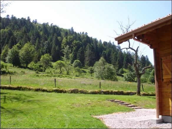 foto 4 Alquiler vacacional entre particulares La Bresse Hohneck chalet Lorena Vosgos Dormitorio abierto