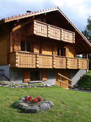 foto 1 Alquiler vacacional entre particulares La Bresse Hohneck chalet Lorena Vosgos Vistas exteriores del alojamiento