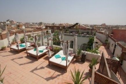 foto 6 Alquiler vacacional entre particulares Marruecos chambrehote   Vistas desde la terraza