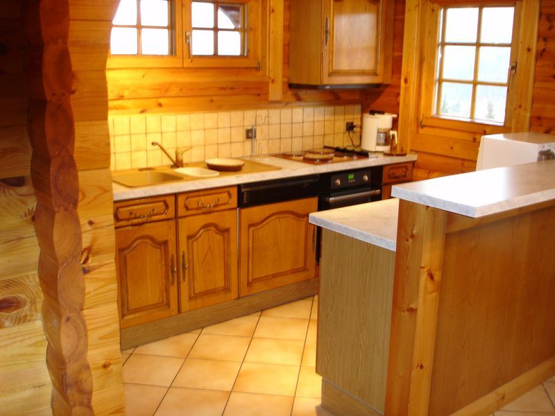 foto 5 Alquiler vacacional entre particulares Grardmer chalet Lorena Vosgos Cocina americana