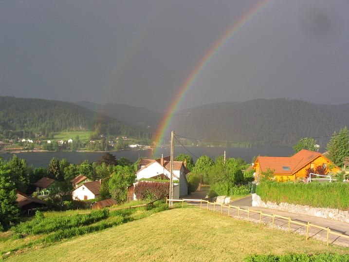 foto 17 Alquiler vacacional entre particulares Grardmer appartement Lorena Vosgos Vistas desde el alojamiento