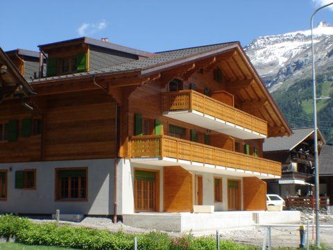 foto 1 Alquiler vacacional entre particulares Les Diablerets appartement Vaud  Vistas exteriores del alojamiento