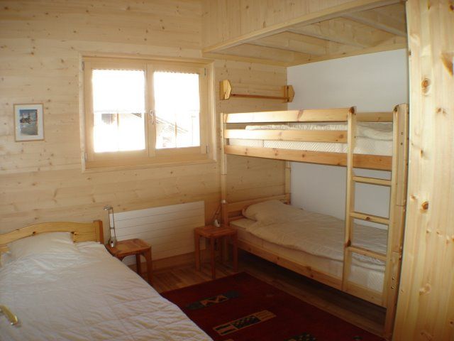 foto 5 Alquiler vacacional entre particulares Les Diablerets appartement Vaud  dormitorio