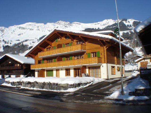 foto 0 Alquiler vacacional entre particulares Les Diablerets appartement Vaud  Vistas exteriores del alojamiento