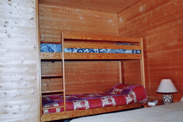 foto 4 Alquiler vacacional entre particulares Serre Chevalier chalet Provenza-Alpes-Costa Azul Altos Alpes dormitorio