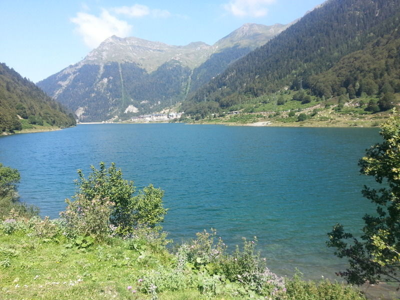 foto 0 Alquiler vacacional entre particulares Artouste-Fabrges studio Aquitania Pirineos Atlnticos Vistas desde el balcn