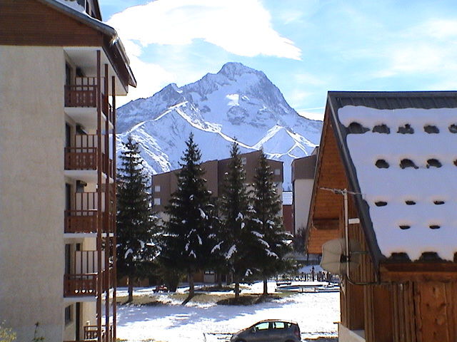 foto 1 Alquiler vacacional entre particulares Les 2 Alpes appartement Rdano Alpes Isre Vistas desde el balcn