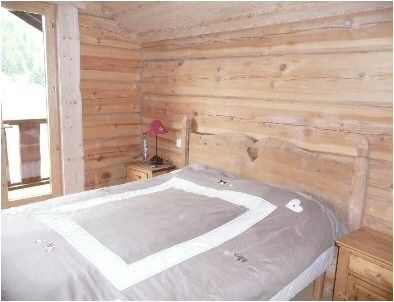 foto 4 Alquiler vacacional entre particulares La joue du Loup chalet Provenza-Alpes-Costa Azul Altos Alpes dormitorio