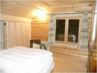 foto 5 Alquiler vacacional entre particulares La joue du Loup chalet Provenza-Alpes-Costa Azul Altos Alpes dormitorio