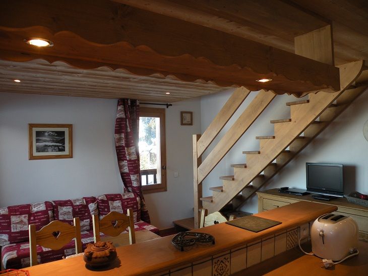 foto 0 Alquiler vacacional entre particulares Valmorel appartement Rdano Alpes Saboya Sala de estar