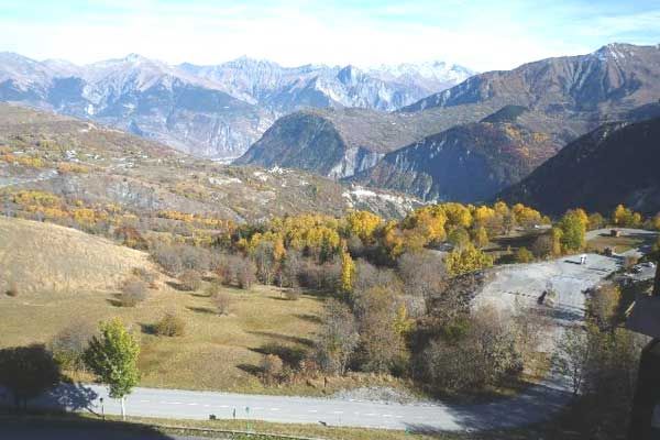 foto 6 Alquiler vacacional entre particulares Le Corbier studio Rdano Alpes Saboya Vistas desde el balcn