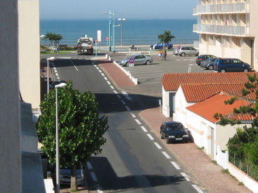 foto 6 Alquiler vacacional entre particulares Saint Jean de Monts appartement Pases del Loira Vende Vistas desde el balcn