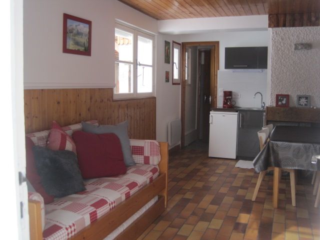 foto 4 Alquiler vacacional entre particulares Saint Lary Soulan appartement Medioda-Pirineos Altos Pirineos Sala de estar