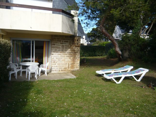 foto 3 Alquiler vacacional entre particulares Quiberon appartement Bretaa Morbihan Jardn