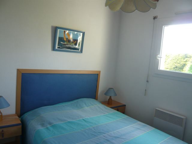 foto 5 Alquiler vacacional entre particulares Quiberon appartement Bretaa Morbihan dormitorio 1