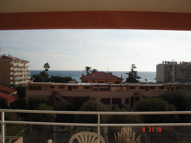 foto 1 Alquiler vacacional entre particulares Roquebrune Cap Martin appartement Provenza-Alpes-Costa Azul Alpes Martimos Vistas desde la terraza