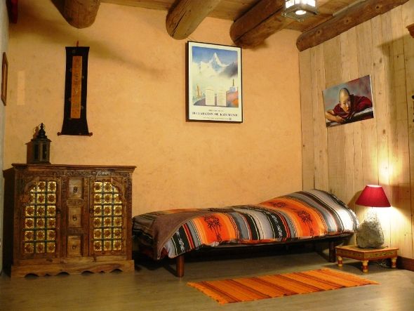 foto 7 Alquiler vacacional entre particulares Le Lioran gite Auvernia Cantal dormitorio 2