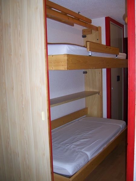 foto 5 Alquiler vacacional entre particulares Les Carroz d'Araches studio Rdano Alpes Alta Saboya Dormitorio abierto