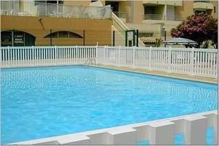 foto 4 Alquiler vacacional entre particulares Gruissan appartement Languedoc-Roselln Aude Piscina