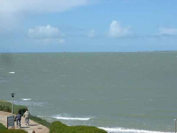 foto 4 Alquiler vacacional entre particulares La Rochelle appartement Poitou-Charentes Charente-Maritime Vistas desde la terraza