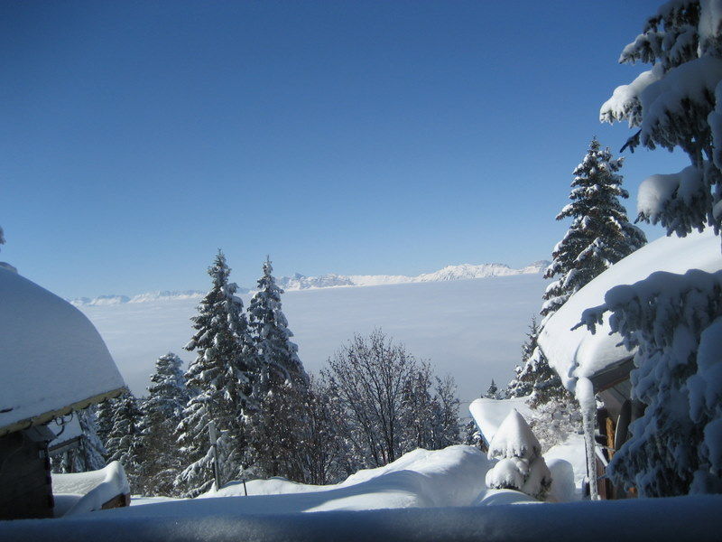 foto 7 Alquiler vacacional entre particulares Chamrousse chalet Rdano Alpes Isre Vistas desde la terraza