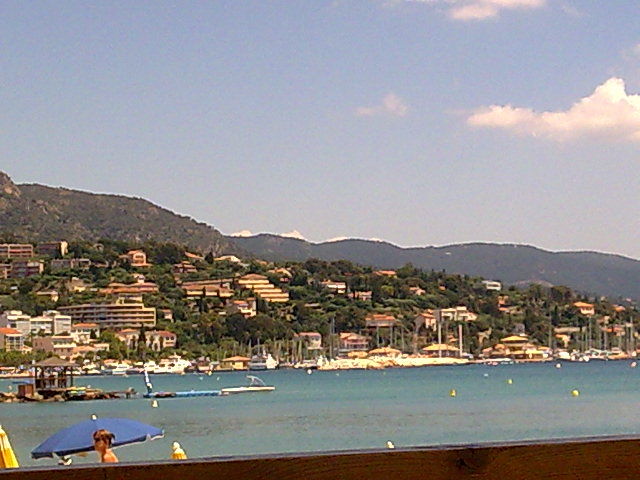 foto 0 Alquiler vacacional entre particulares Le Lavandou studio Provenza-Alpes-Costa Azul Var Vistas de las proximidades