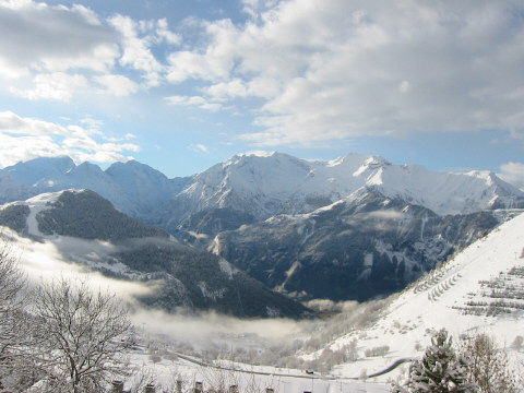 foto 0 Alquiler vacacional entre particulares Alpe d'Huez appartement Rdano Alpes Isre Vistas desde la terraza