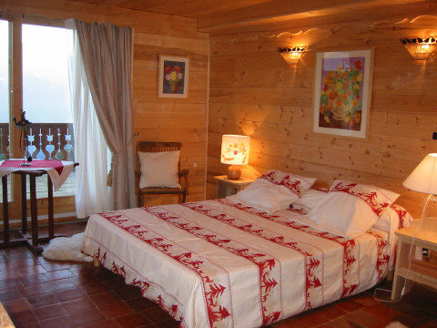 foto 5 Alquiler vacacional entre particulares Alpe d'Huez appartement Rdano Alpes Isre dormitorio