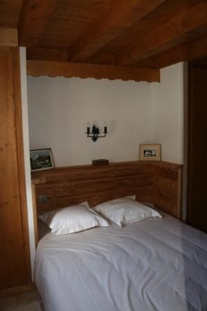 foto 5 Alquiler vacacional entre particulares Les Contamines Montjoie chalet Rdano Alpes Alta Saboya dormitorio 1