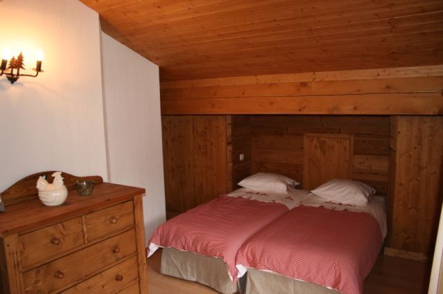 foto 6 Alquiler vacacional entre particulares Les Contamines Montjoie chalet Rdano Alpes Alta Saboya dormitorio 2