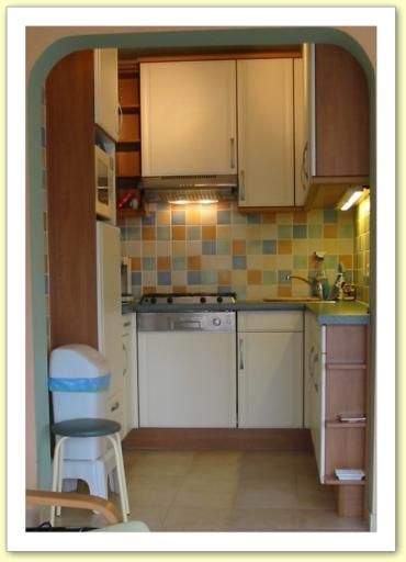 foto 4 Alquiler vacacional entre particulares La Panne appartement Flandes occidental  Cocina independiente