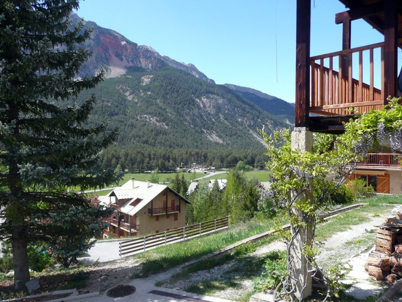 foto 10 Alquiler vacacional entre particulares Montgenvre appartement Provenza-Alpes-Costa Azul Altos Alpes Vistas desde la terraza