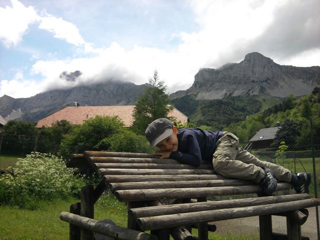 foto 5 Alquiler vacacional entre particulares Gresse en Vercors gite Rdano Alpes Isre Vistas exteriores del alojamiento