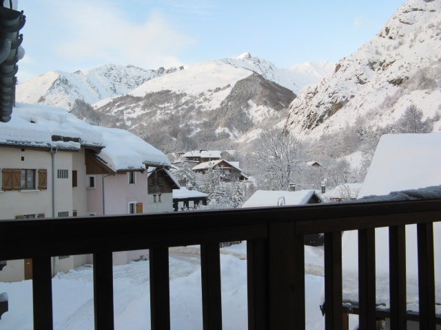 foto 10 Alquiler vacacional entre particulares Valloire appartement Rdano Alpes Saboya Vistas desde el balcn