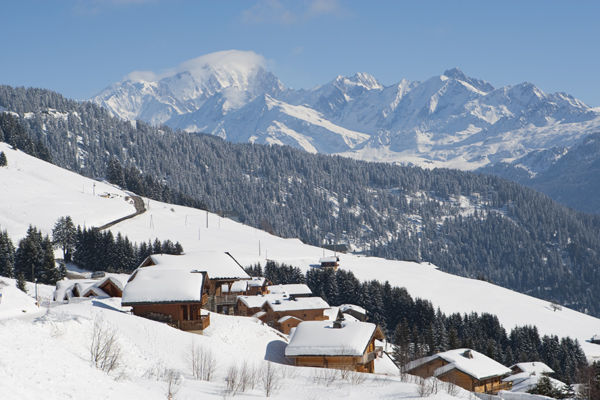 foto 0 Alquiler vacacional entre particulares Les Saisies appartement Rdano Alpes Saboya Vistas desde el balcn